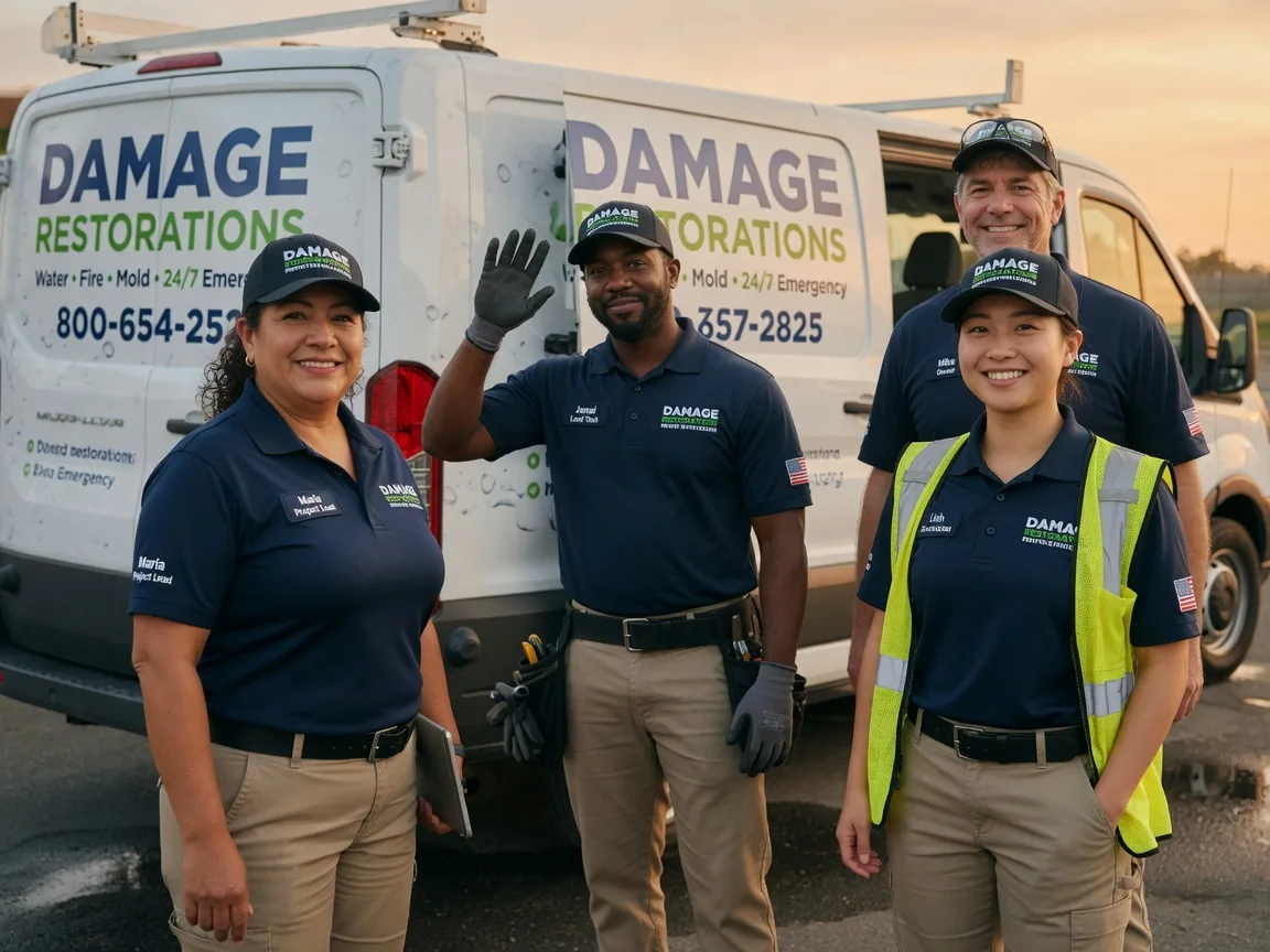 Water Damage Restoration company in Rosholt, WI